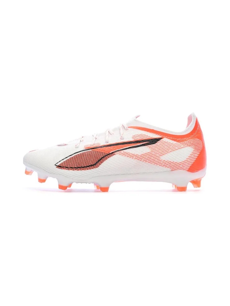 Chaussures de Football Blanc/Rouge Homme Puma Ultra 5 Pro Fg/ag 2