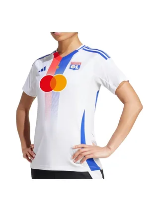 OL Maillot Réplica Domicile Femme Adidas 24/25 1