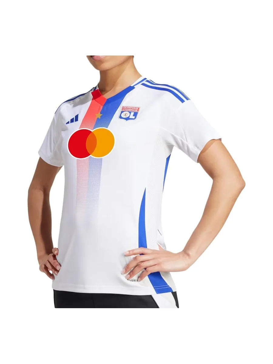 OL Maillot Réplica Domicile Femme Adidas 24/25 2