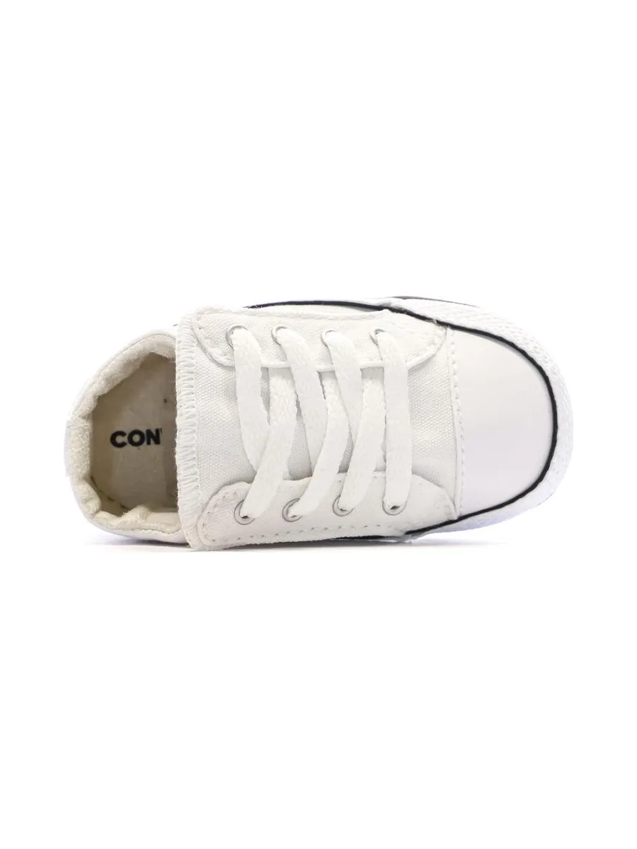 Baskets Blanches Bébé Converse Cribster 5