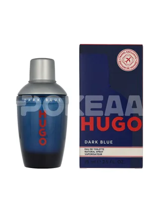 Hugo Boss Dark Blue Man Edt Spray 75ml - Travel Exclusive 1