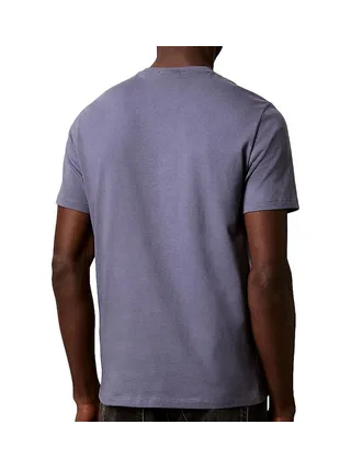 T-Shirt Gris Bleuté Homme Calvin Klein Jeans Classic Monogram 2