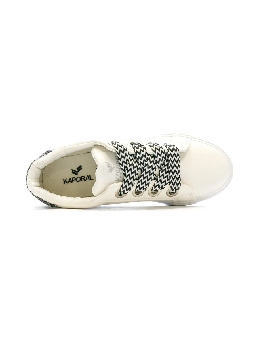 Baskets Blanches Femme Kaporal Sandra 5