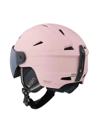 Casque de Ski Rose Femme Cairn Impulse Visor Light 2