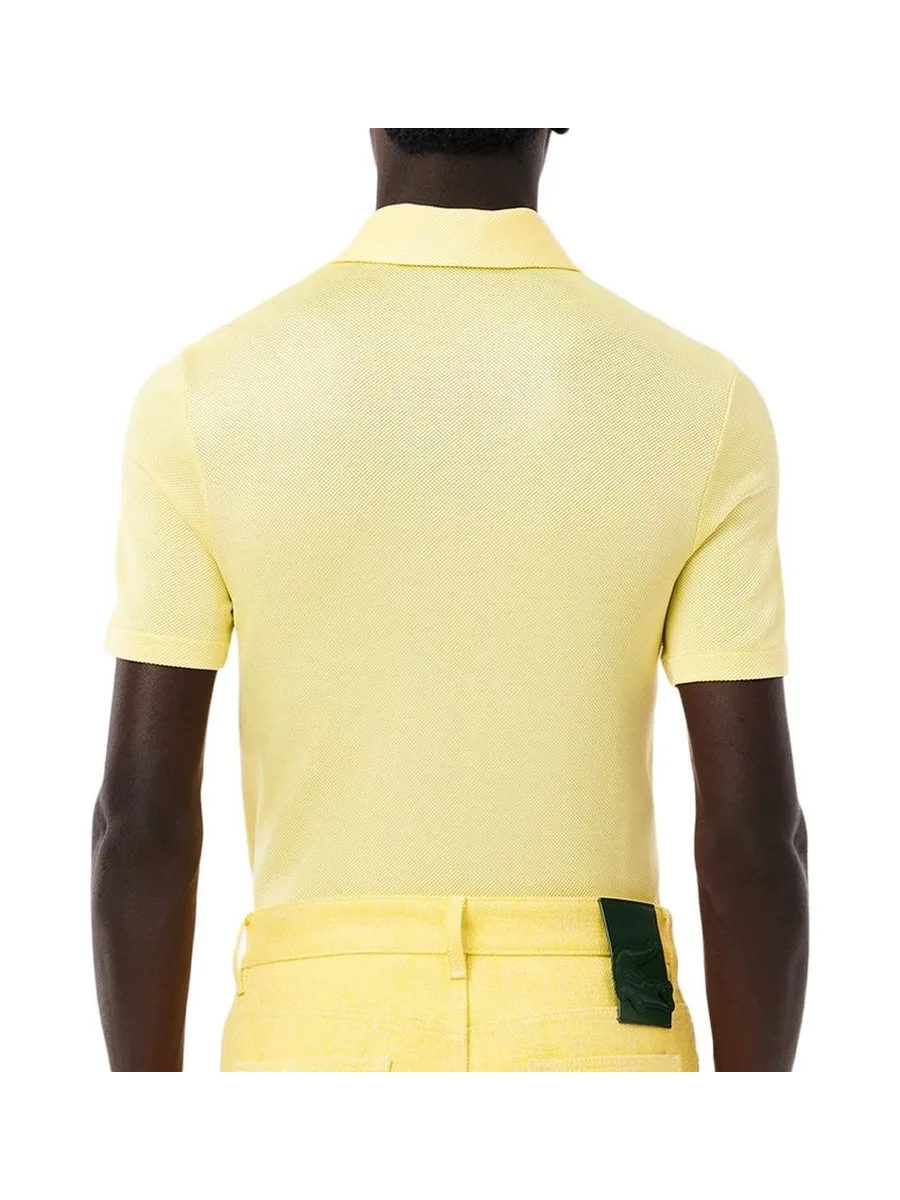 Polo Jaune Homme Lacoste Runway DH6801 3