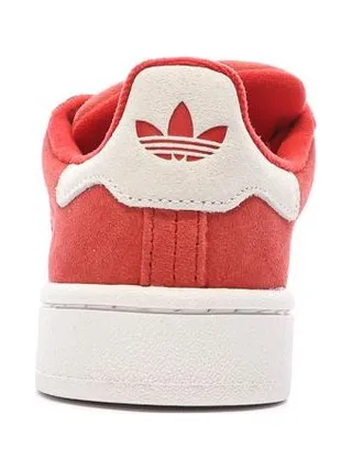 Baskets Rouges Femme Adidas Campus 3