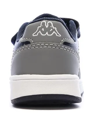 Baskets Gris/Noir Garçon KAPPA Malone 3