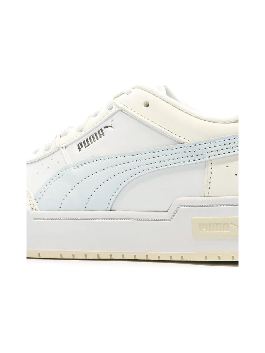 Baskets Blanc/Écru Femme PUMA Pro Sport 8