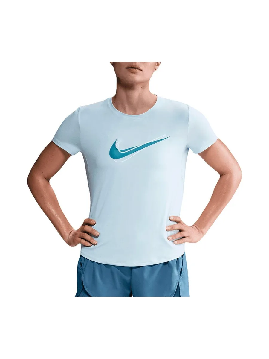 T-Shirt Bleu Femme Nike HJ2204 2