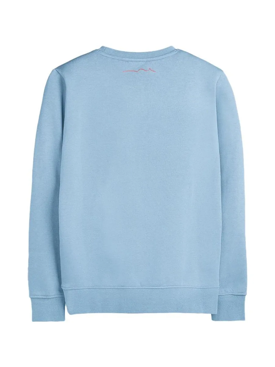 Sweat Bleu Garçon Teddy Smith Nark 3