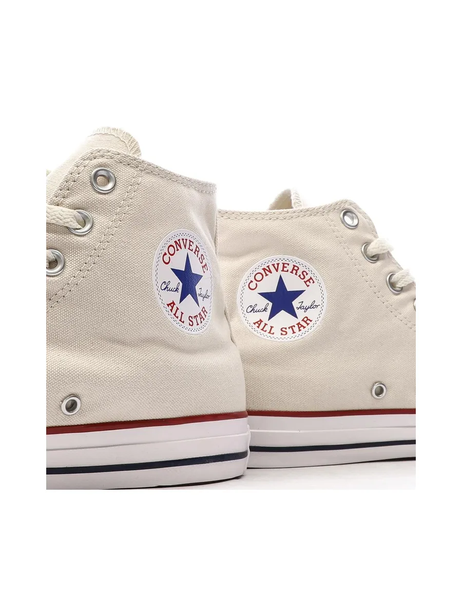 Baskets crème mixte Converse Chuck Taylor All Star 8