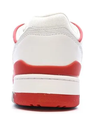 Baskets Blanches/Rouges Homme Le Coq Sportif Nineties 3