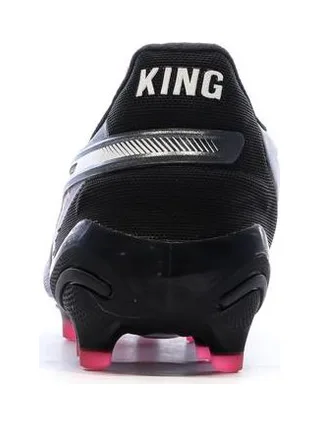 Chaussures de Football Grises/Noires Homme Puma King Ultimate 3
