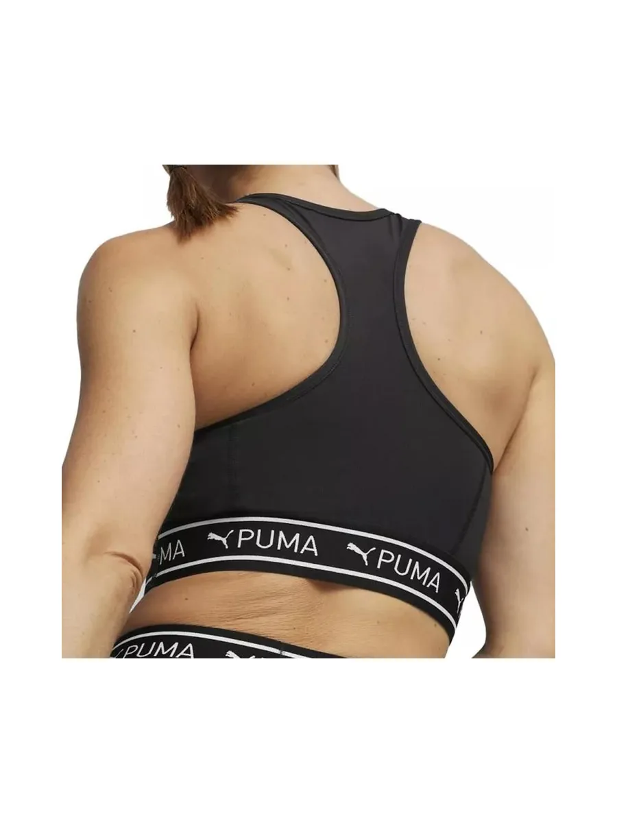 Brassière Noire Femme Puma 4keeps 2
