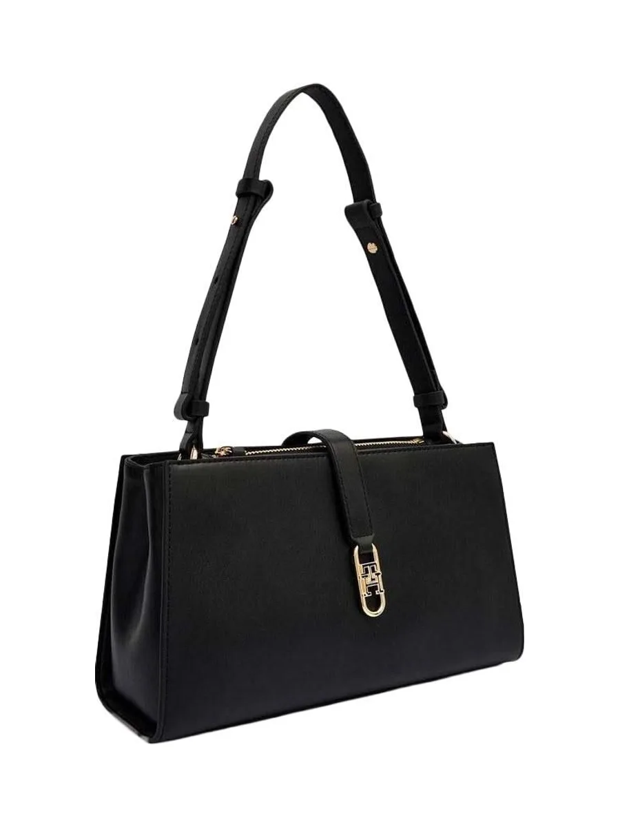 Sac à bandoulière Noir Femme Tommy Hilfiger Th Libre 4