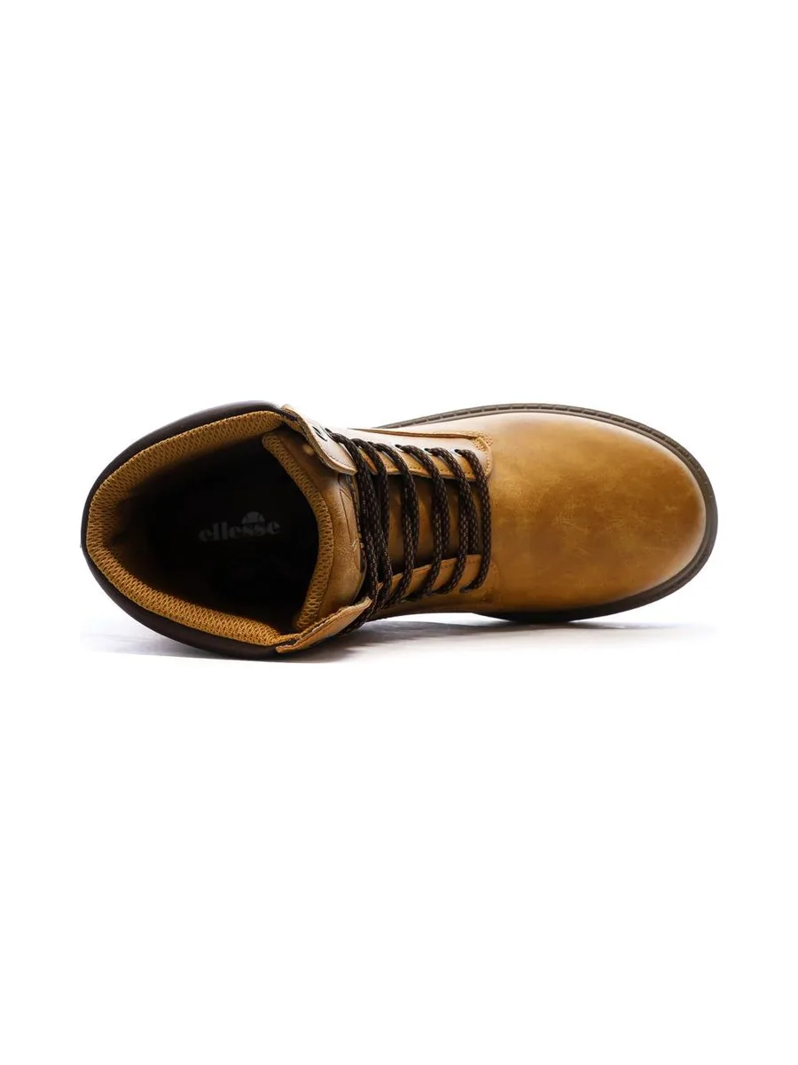 Bottines Camel Homme Ellesse Brown 5