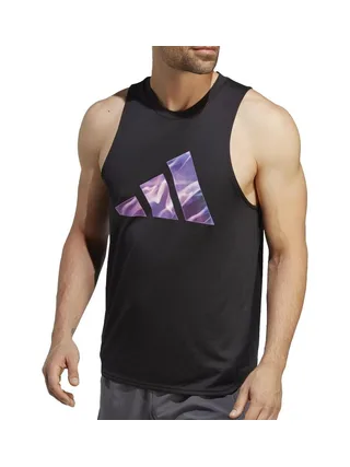 Débardeur Noir Homme Adidas IB7925 1