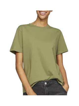 T-shirt Kaki Femme Vila Nora 1
