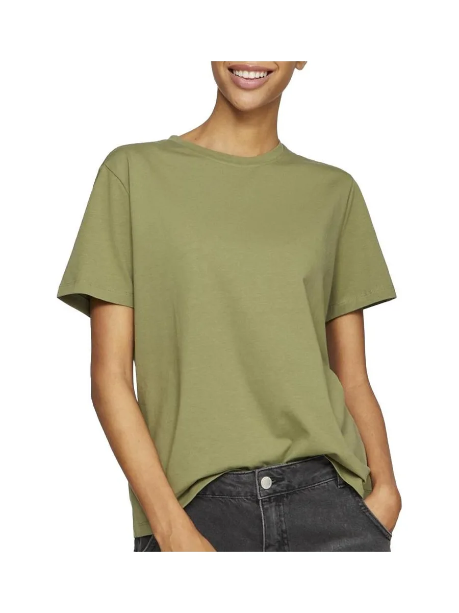 T-shirt Kaki Femme Vila Nora 2