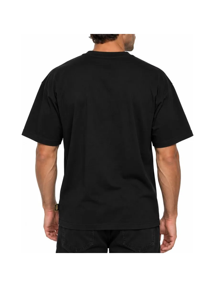 T-Shirt Noir Homme DDP 1DD 3