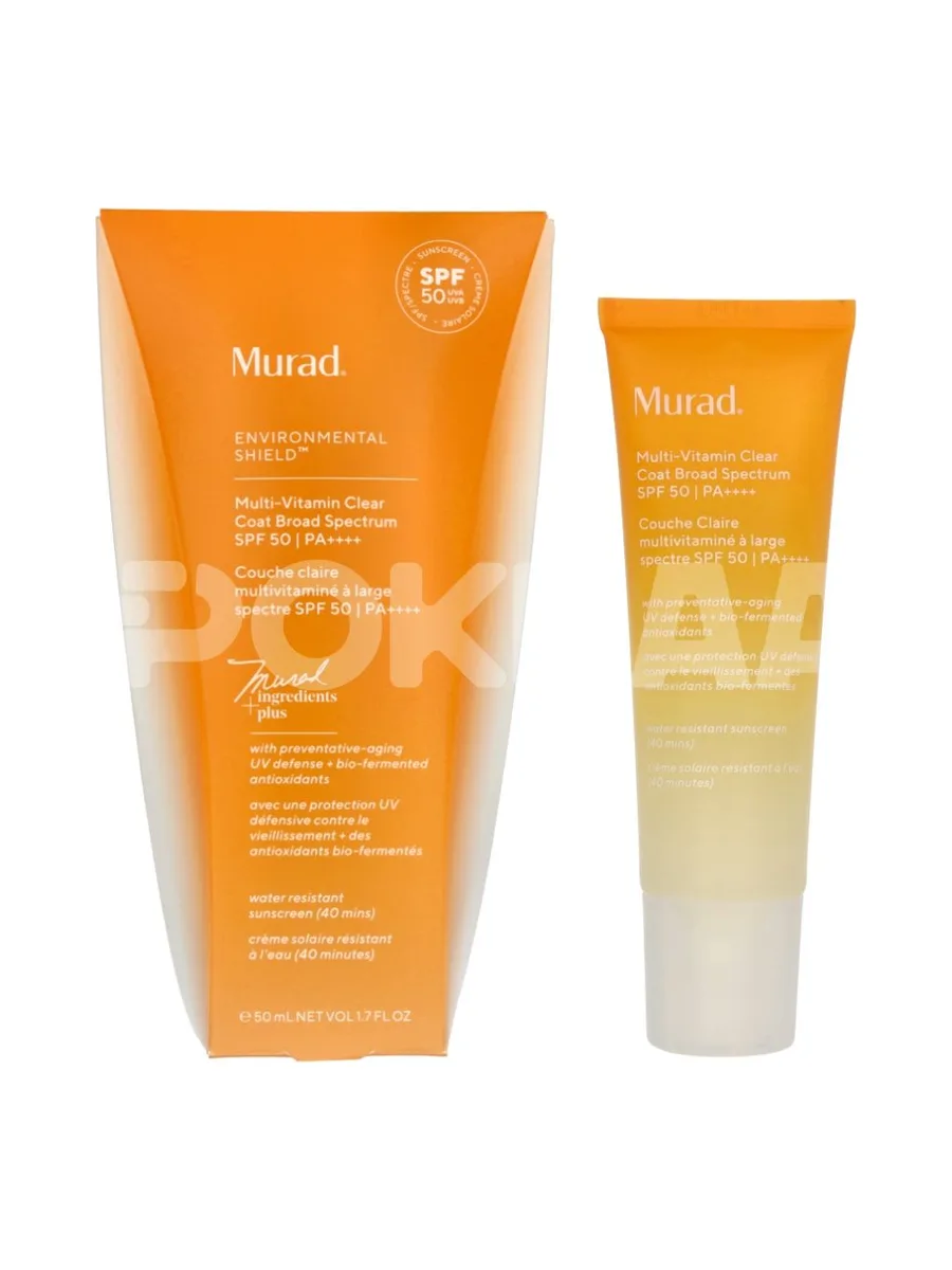 Murad Multi-Vitamin Clear Coat Cream SPF50 50ml 1