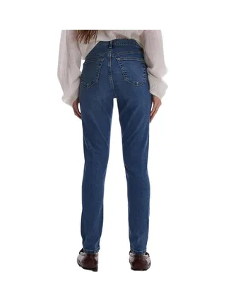 Jean Bleu Femme Topshop Jamie Hr Slim 2