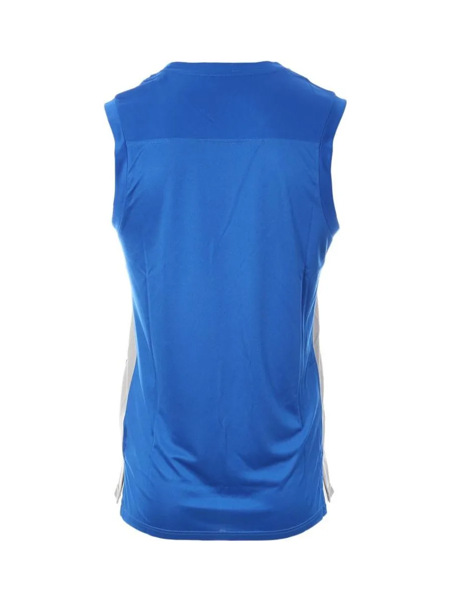 Débardeur Bleu basketball Homme Puma Basketball Game Jers 3