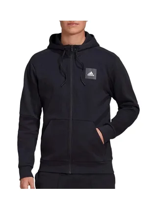 Veste Zippée Noire Femme Adidas Mhs 1