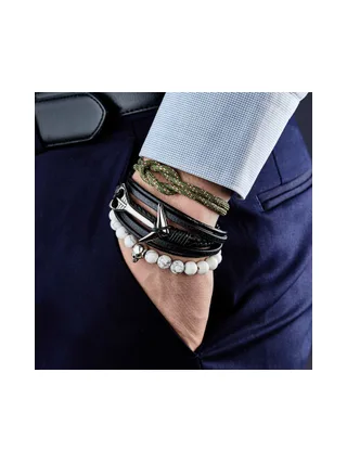 Bracelet Concorde kaki 2