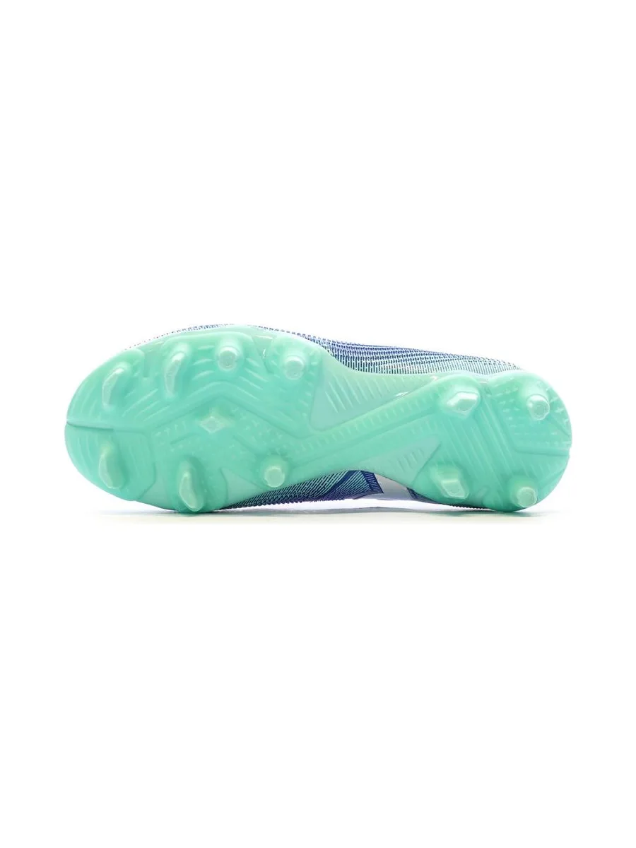 Chaussures de Foot Bleues Enfant Puma Future 7 Match FG/AG 6