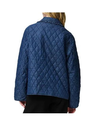 Veste Bleu Femme Pieces Caura 2