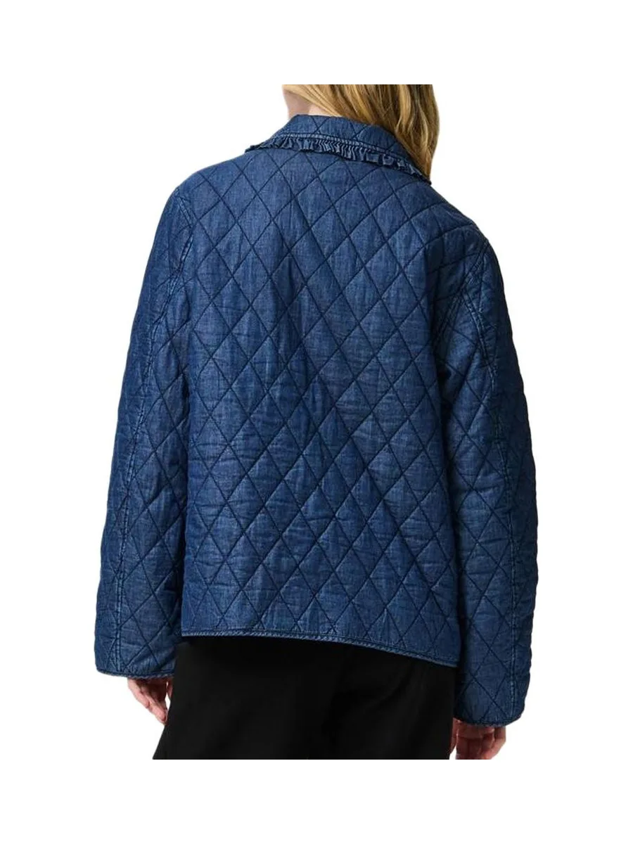 Veste Bleu Femme Pieces Caura 3