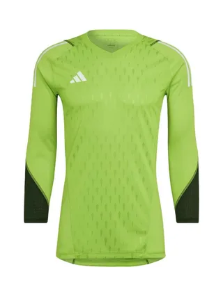 T-Shirt Manches Longues Vert Homme Adidas T23 1