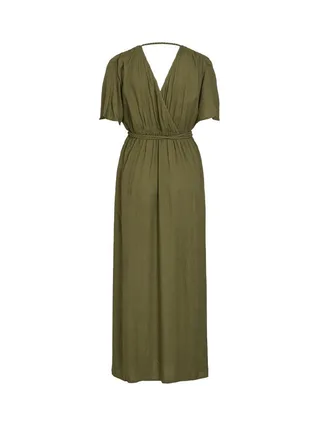 Robe Kaki Femme Vila Molira 2