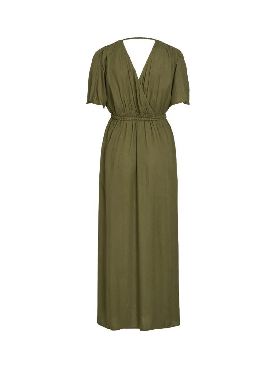 Robe Kaki Femme Vila Molira 3
