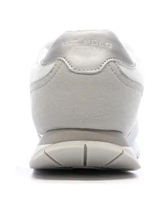 Baskets Blanches/Grises Femme US Polo ASSN FS1 3