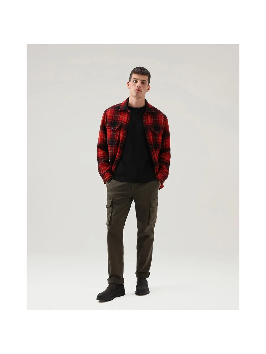 WOOLRICH - Surchemise Alaskan Bonded 4