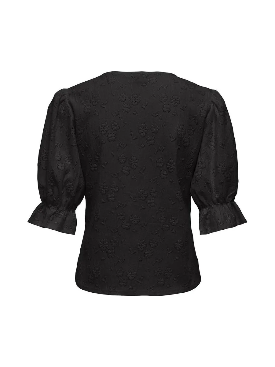Blouse Noir Femme JDY Jakobe 2/4 3