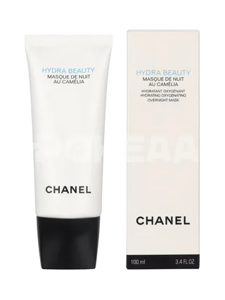 Chanel Hydra Beauty Overnight Mask With Camellia 100ml - All Skin Types 1
