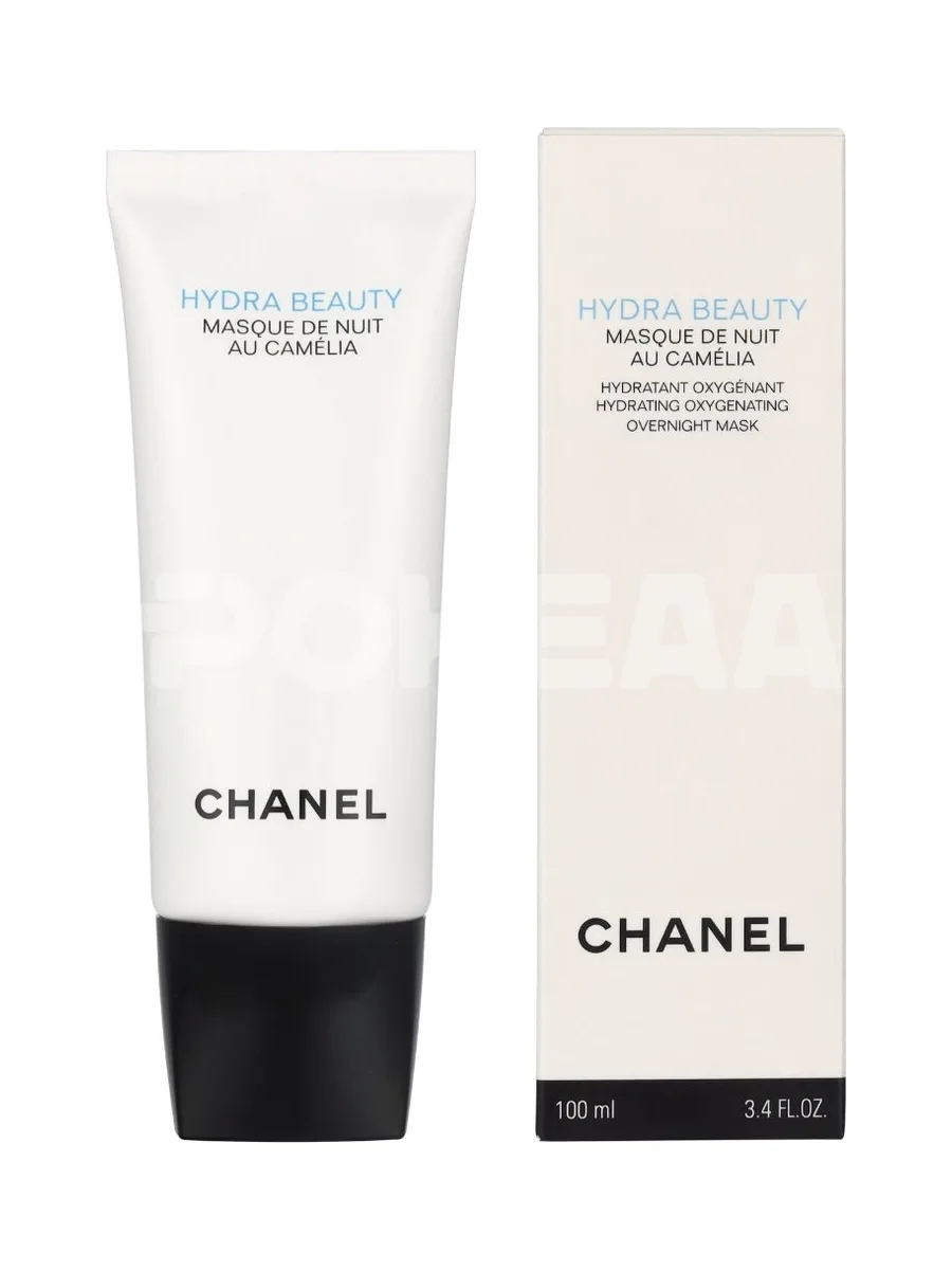 Chanel Hydra Beauty Overnight Mask With Camellia 100ml - All Skin Types 1