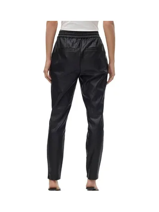Pantalon Noir Femme Vero Moda Eva 2