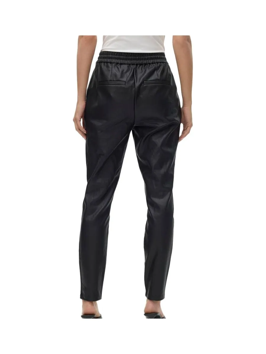 Pantalon Noir Femme Vero Moda Eva 2