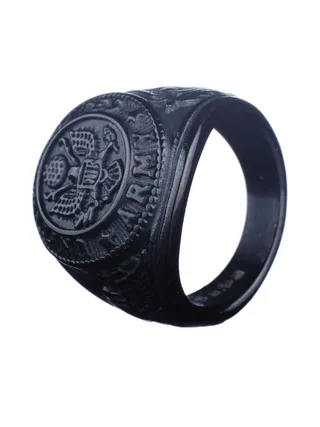 Bague Sablons noire 1