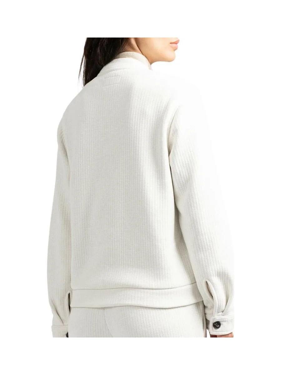 Veste Blanche Femme Sun Valley YAAN 3