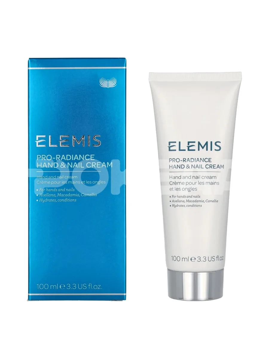 Elemis Pro-Radiance Hand & Nail Cream 100ml 1