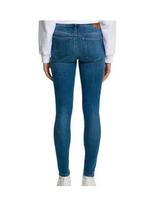 Jean Slim Bleu Femme Diesel Slandy 2