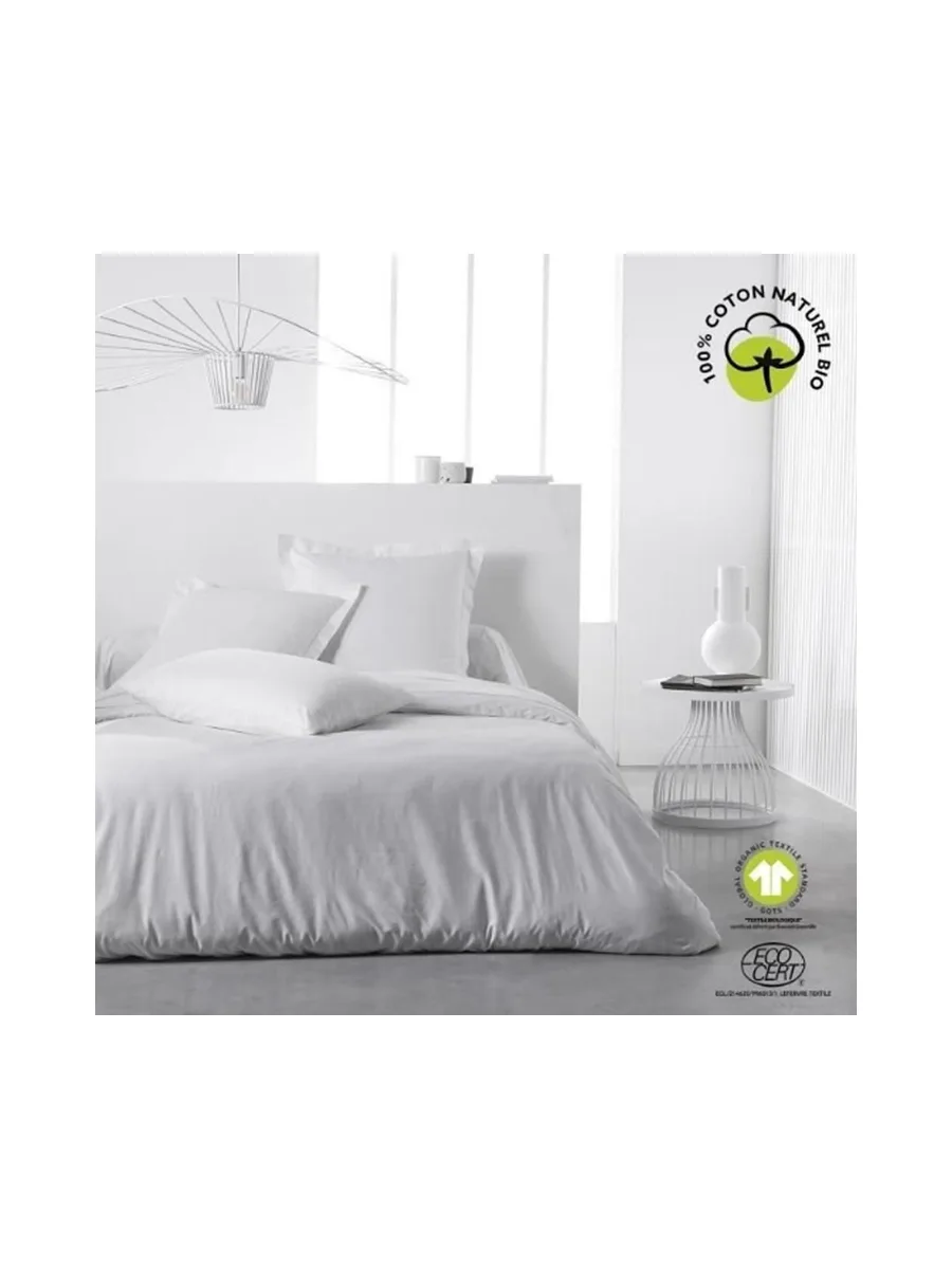 Housse de Couette Blanche Today 240x220 3