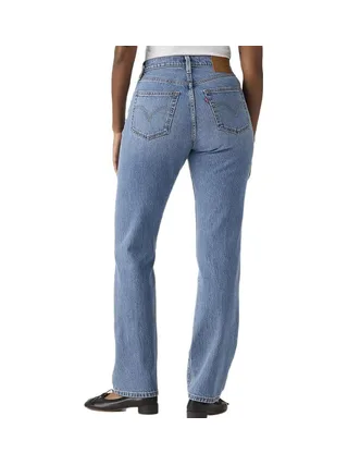501 Jean Bleu Clair Femme Levi's Indigo Curve 2