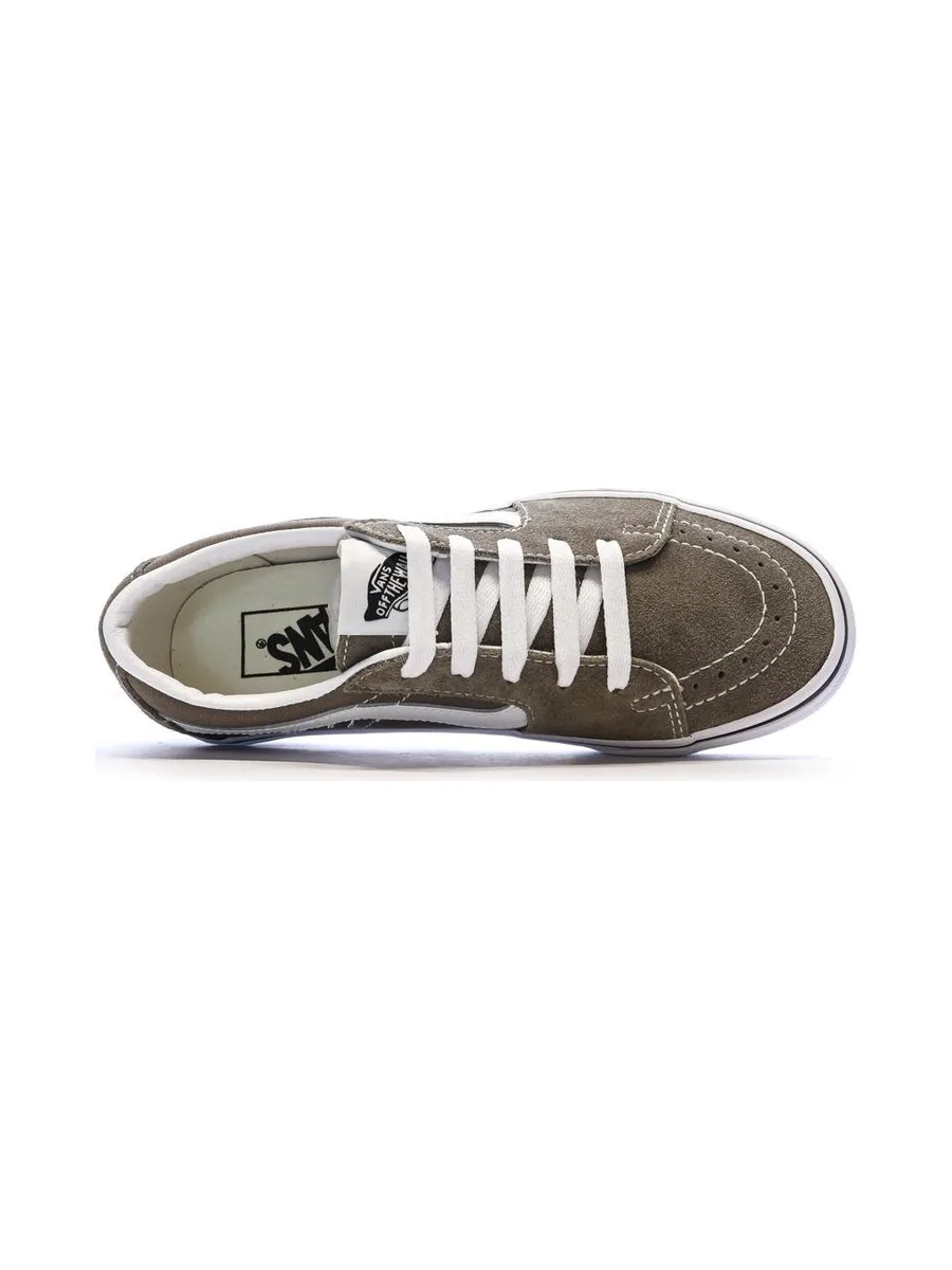 Baskets Taupes Homme Vans Walnut 4