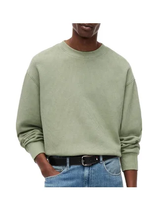 Sweat Vert Homme Tommy Hilfiger Washed 1